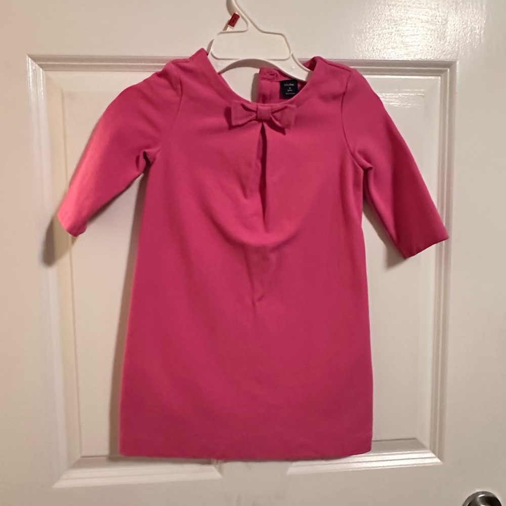 GAP Pink Bow Detail Dress